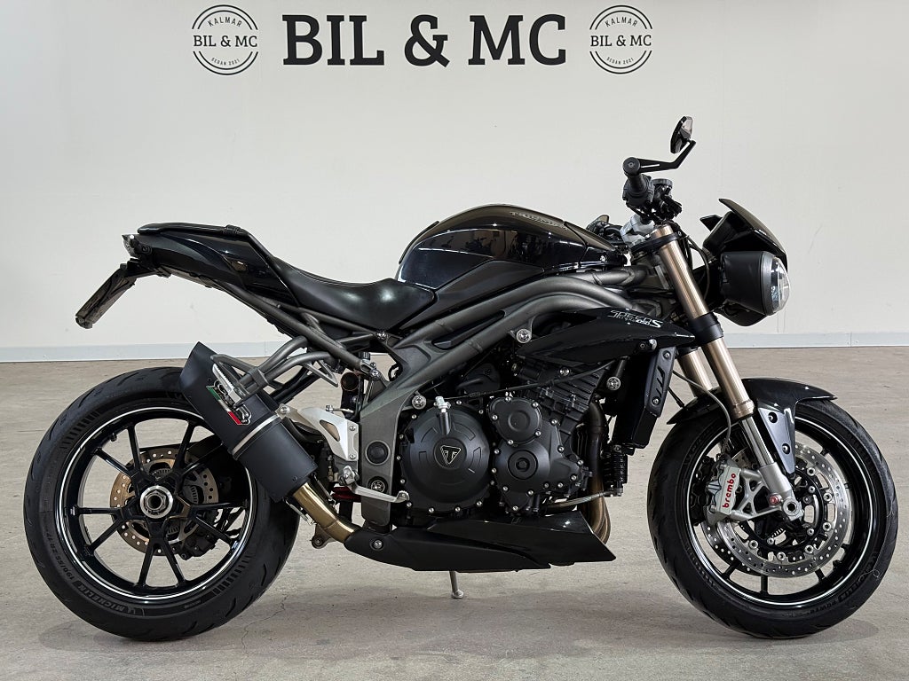 Triumph Speed triple S 140hk 0kr insats räntekampanj 