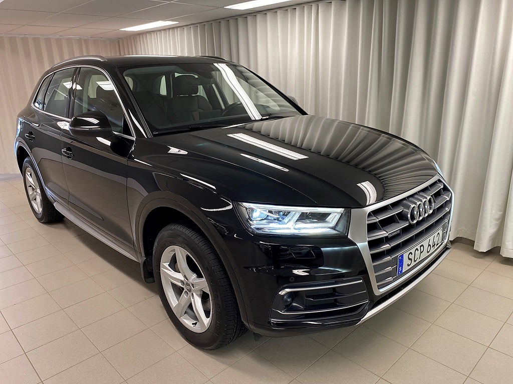 Audi Q5 40 TDI 190 HK QUATTRO S TRONIC Drag/Värmare
