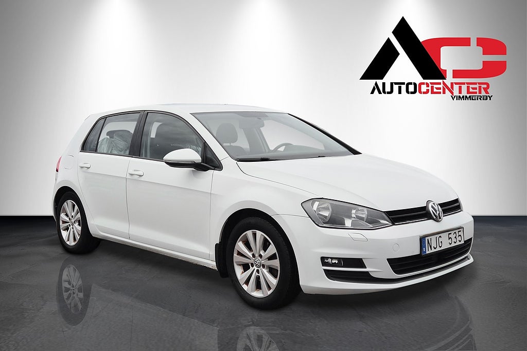 Volkswagen Golf  1.4 Adaptivfarthållare 6växlad 1,95% Ränta 