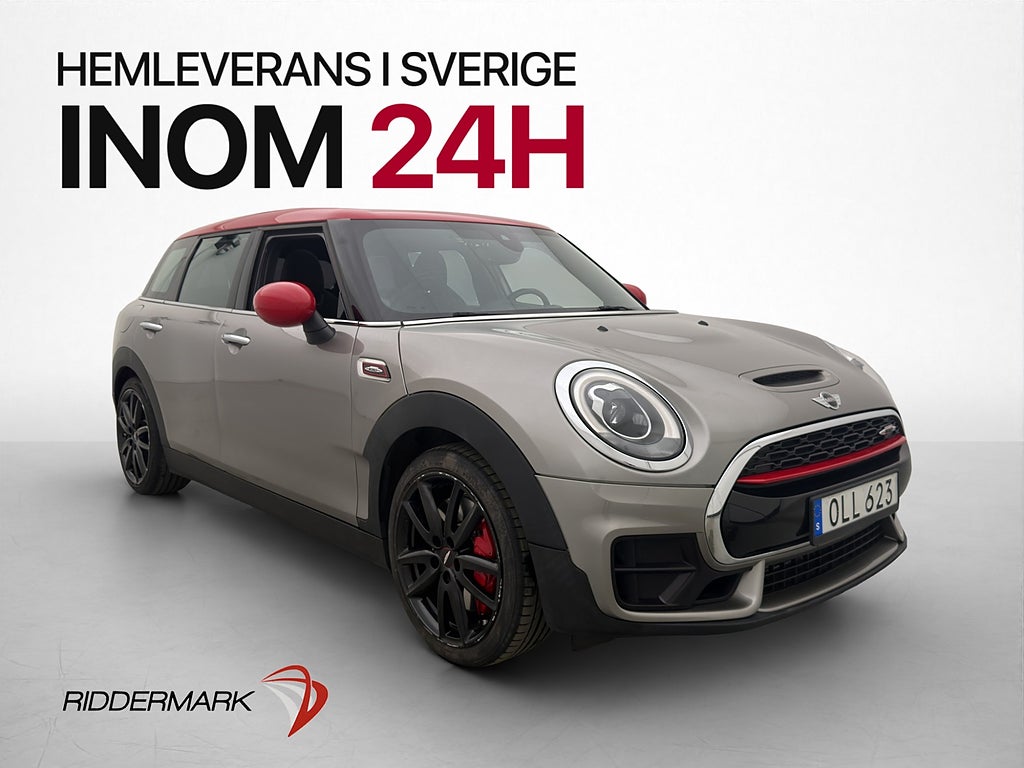 MINI John Cooper Works ALL4 Clubman H/K Pano Dinamica