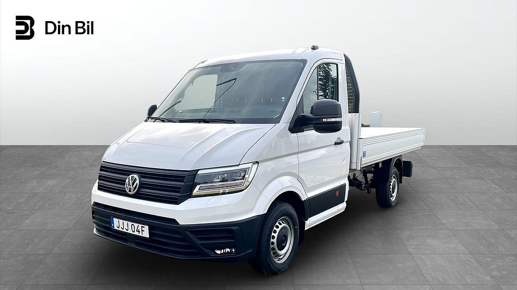 Volkswagen Crafter Chassi 35 2.0 TDI Automatisk, 177hk, 2024