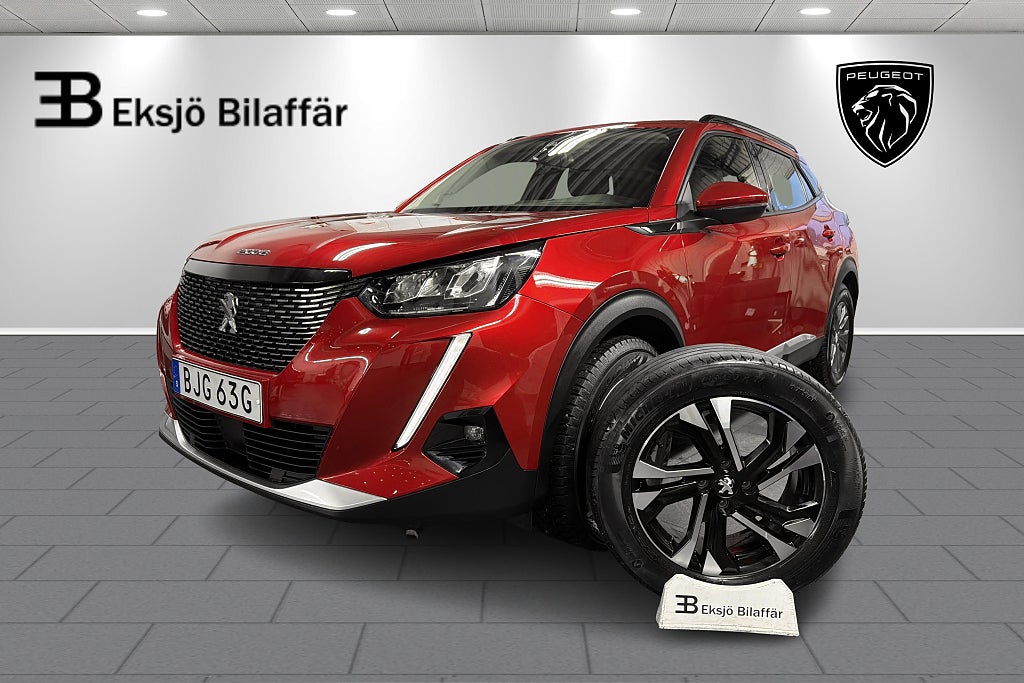 Peugeot 2008 Allure BlueHDi 130hk Automat *Drag,Ränta 3,99%*