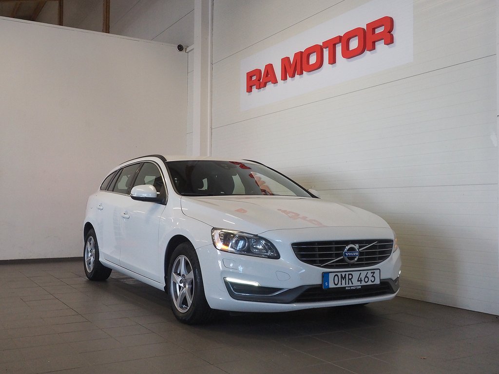 Volvo V60 D2 Momentum | Dieselvärmare 2014