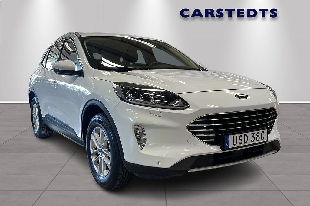 Ford Kuga Plug-In Hybrid Titanium 2.5 225hk PHEV Aut (Vinterhjul, Dragkrok