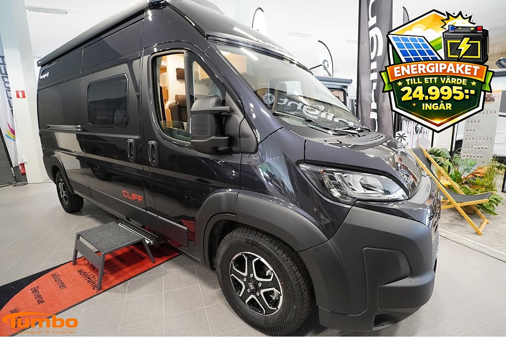 Sunlight 600X Cliff Adventure Edition Svart metallic 