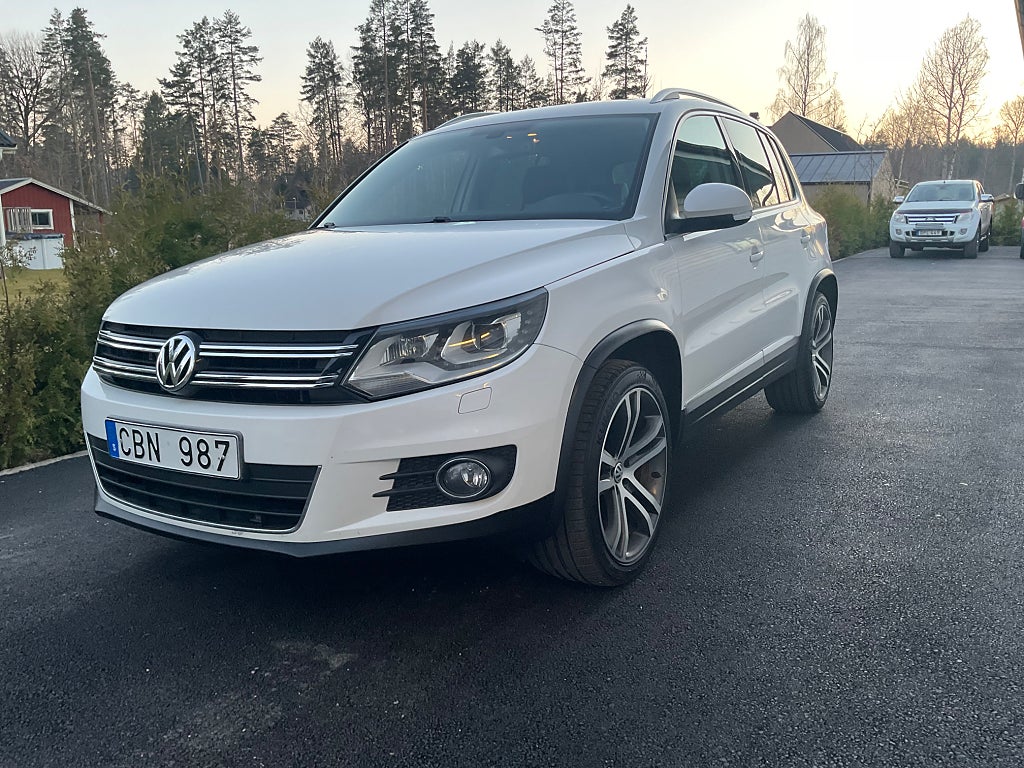 Volkswagen Tiguan 2.0 TDI 4Motion Sport & Style 