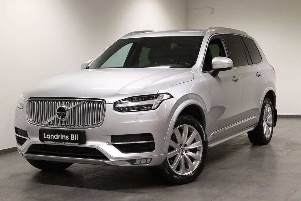 Volvo XC90 D5 AWD Geartronic Inscription Euro 6