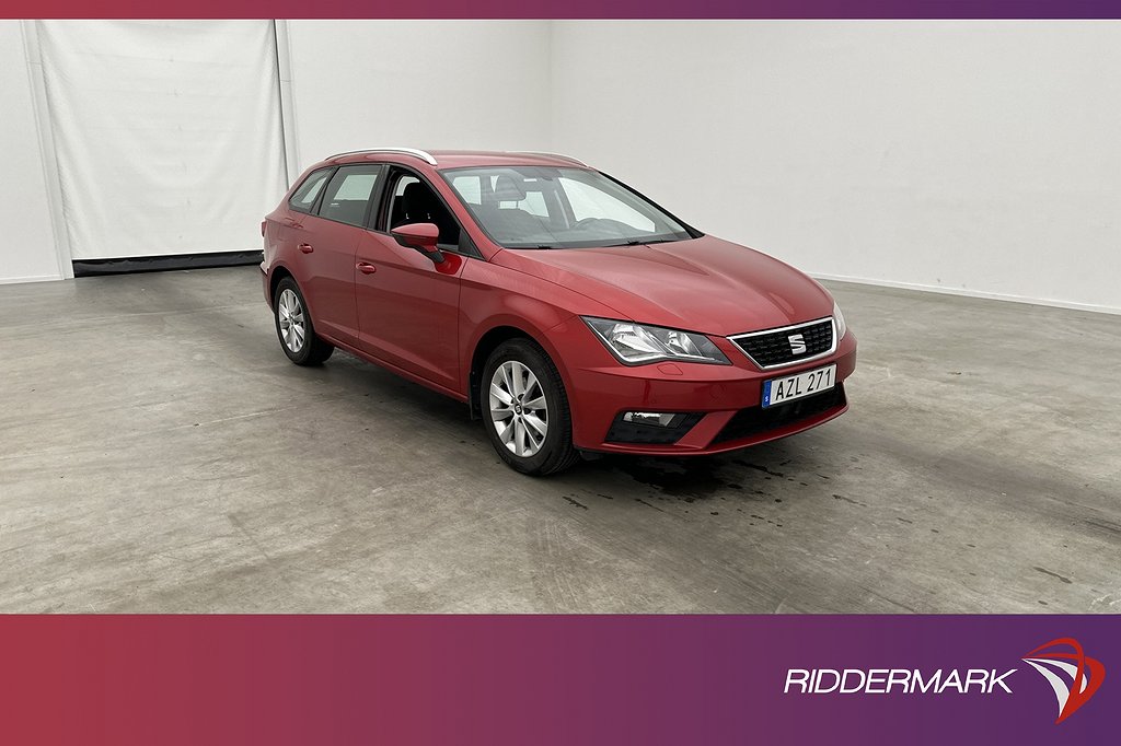 Seat Leon ST 1.2 TSI 110hk Sensorer Farthållare Drag