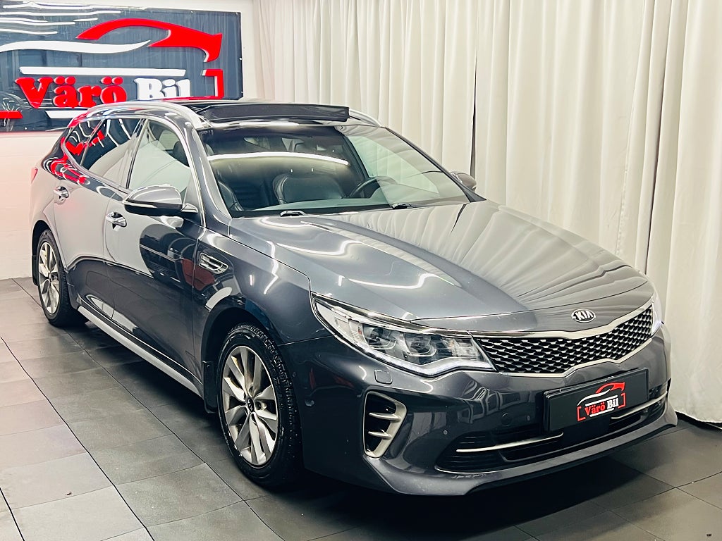 Kia Optima Sport Wagon H/K Panorama 1.7 VGT DCT GT-Line Euro 6