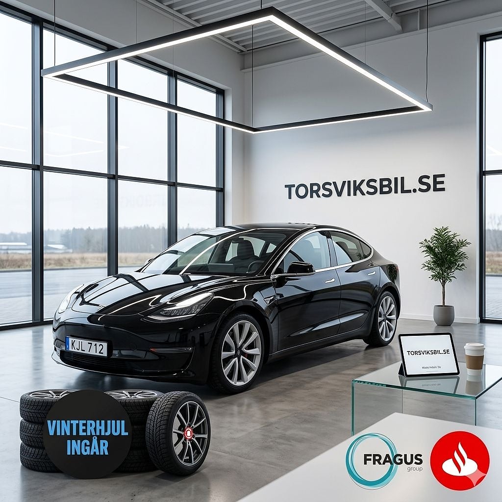 Tesla Model 3 Long Range Performance AWD Panorama 513hk 1 Ägare
