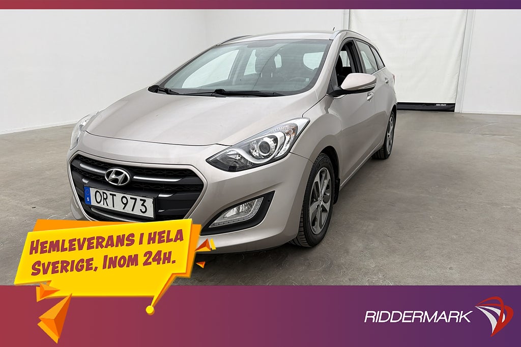 Hyundai i30 1.6 GDI Comfort Sensorer Rattvärme