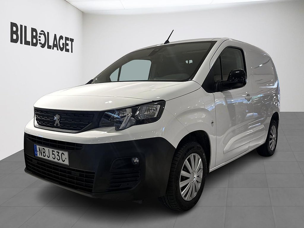 Peugeot Partner 1,5Hdi 130/hk Automat