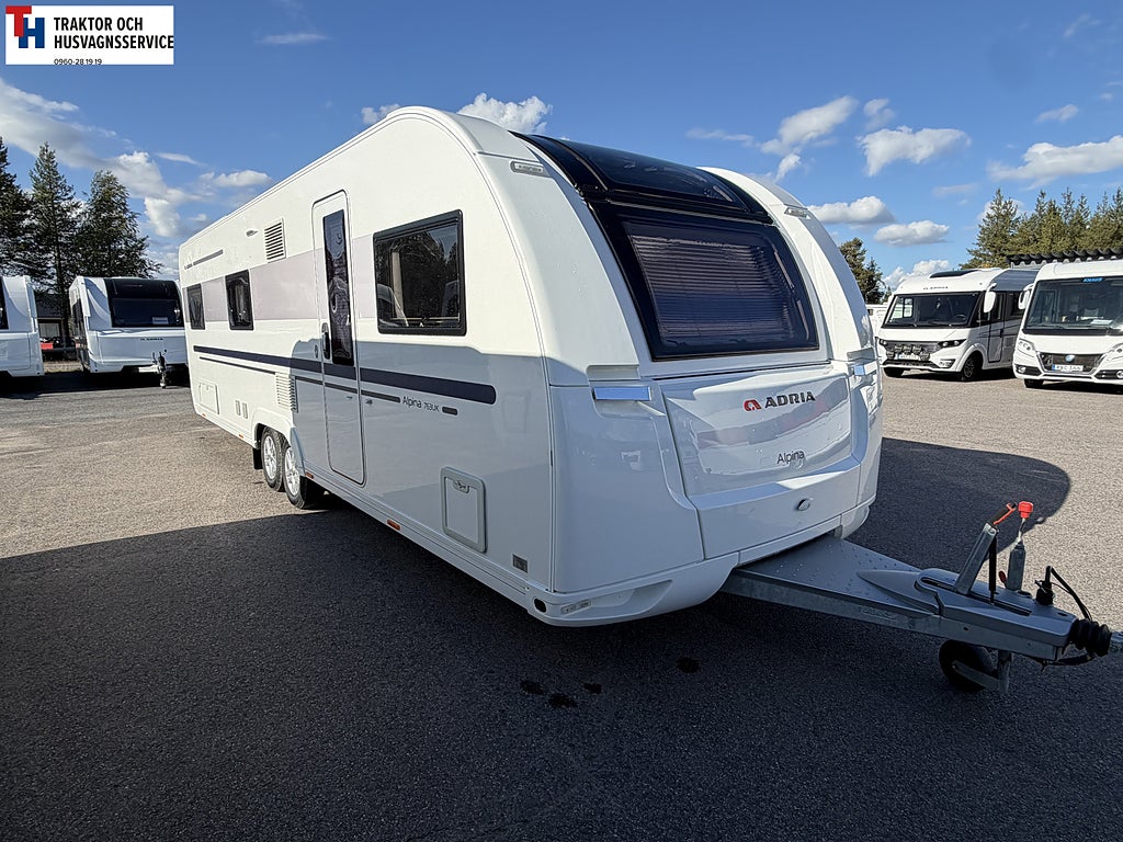 Adria ALPINA 763 UK AC, Förtält, -18