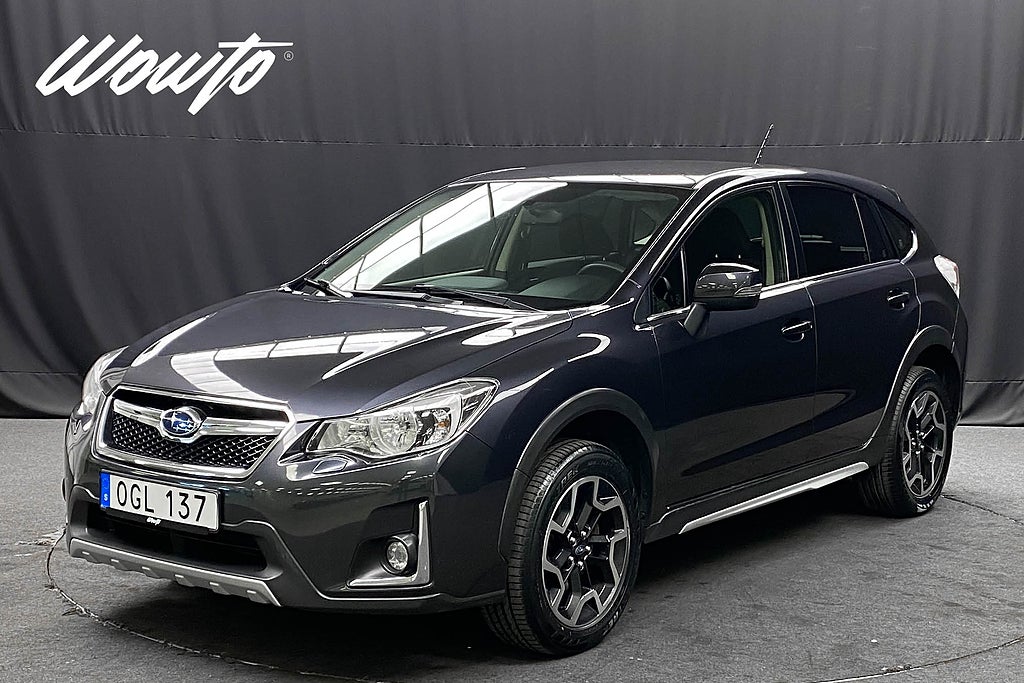 Subaru XV 2.0 4WD Lineartronic 150HK /Drag /B-Kamera