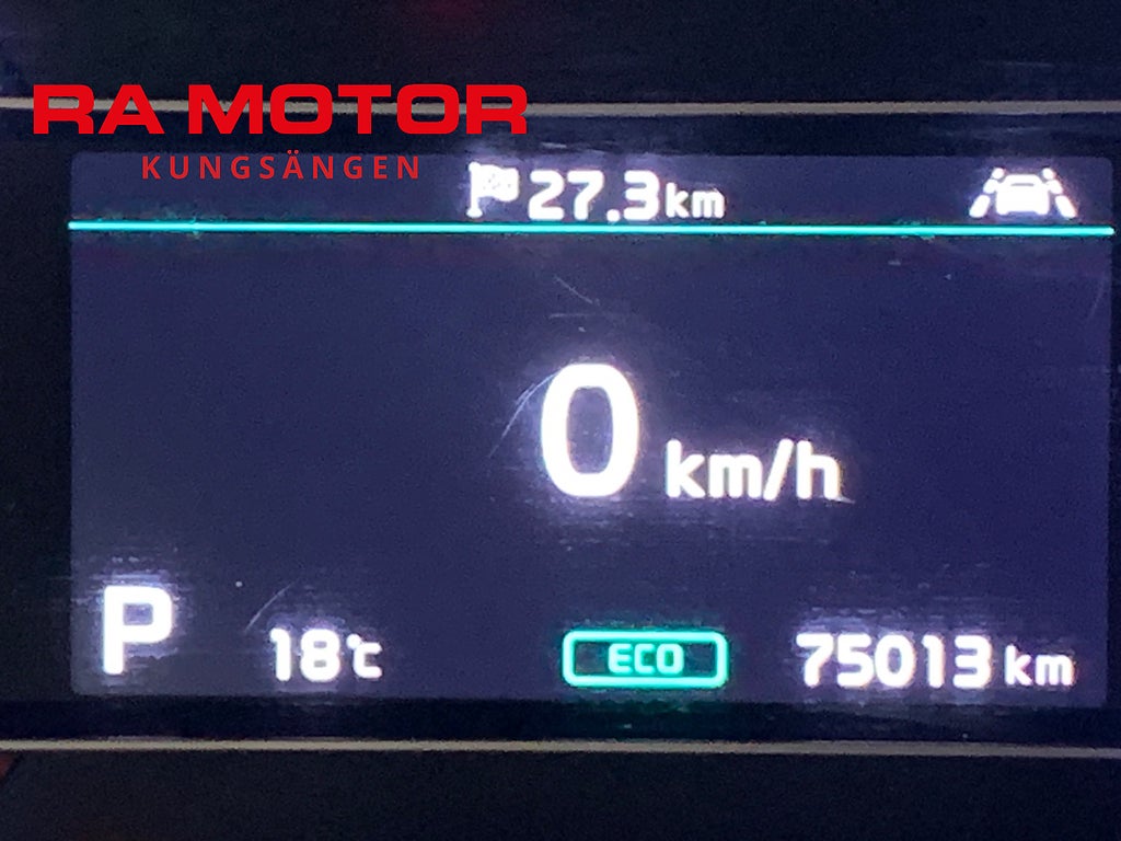 Kia Niro Advance | Drag | Nav | Värmare | Nybilsgaranti