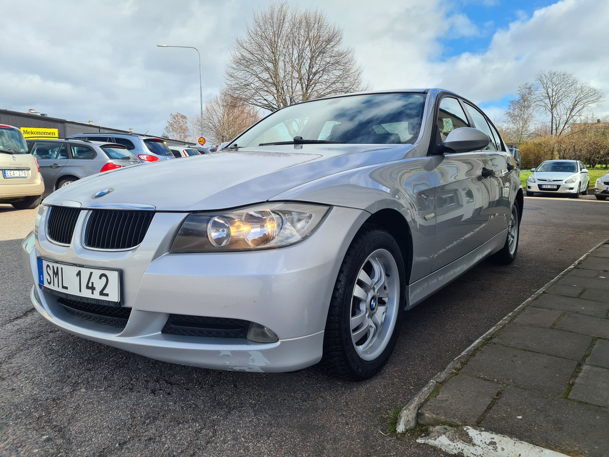 BMW 318 i Sedan Euro 4 2006, kuva 3/39