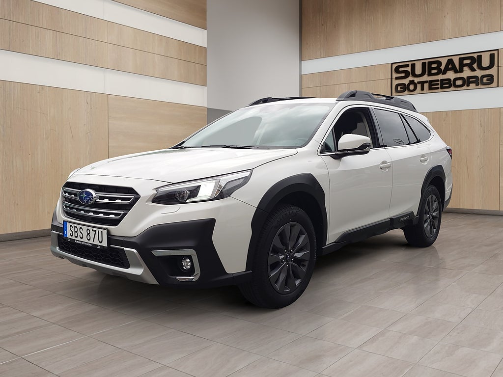 Subaru Outback 2.5i Aut Adventure X-Fuel *Årsskatt 965kr*