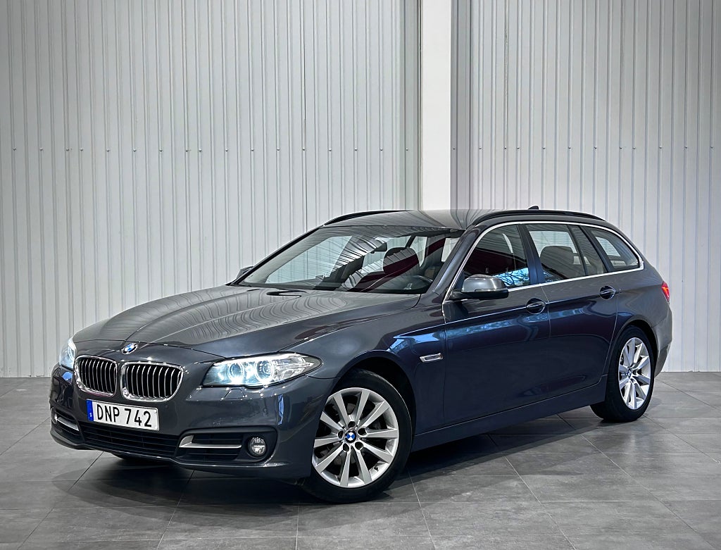 BMW 520d xDrive Touring LÄDER DAKOTA M-RATT D-VÄRM SPORTPAKET