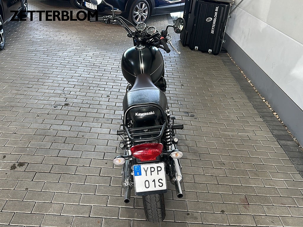 Touring/Landsväg Kawasaki W800 6 av 20