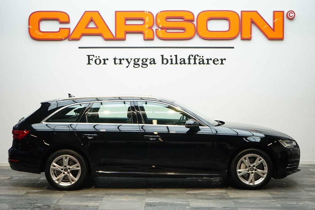 Audi A4 2.0 TDI Aut Värmare Drag Aut Värmare Drag