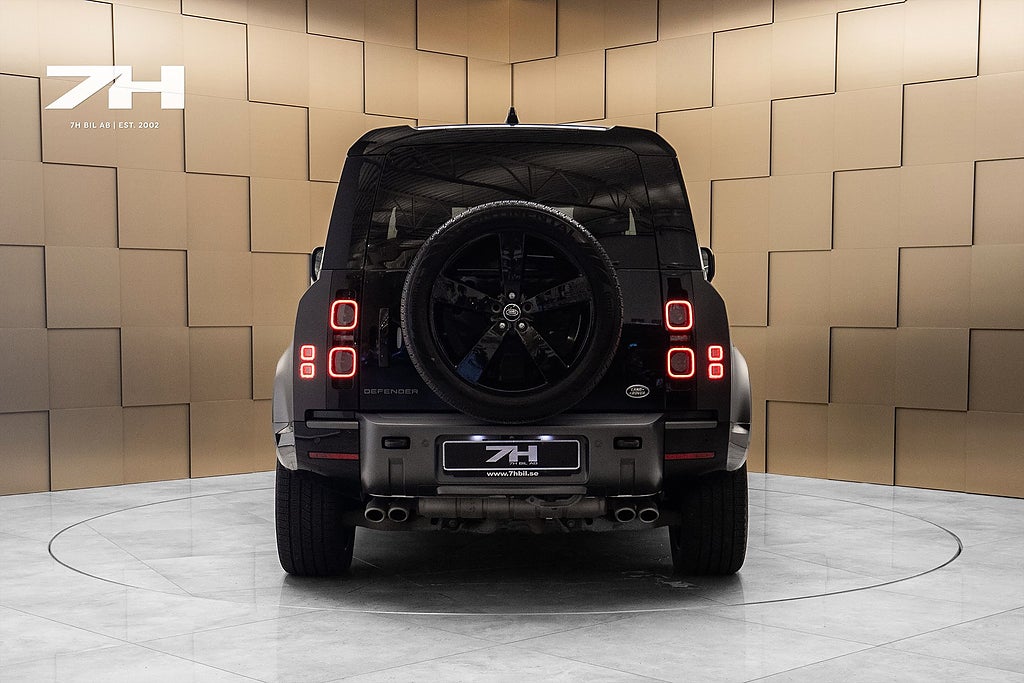 Land Rover Defender 90 P525 V8 Carpathian Edition / Meridian° / 360° / Pano
