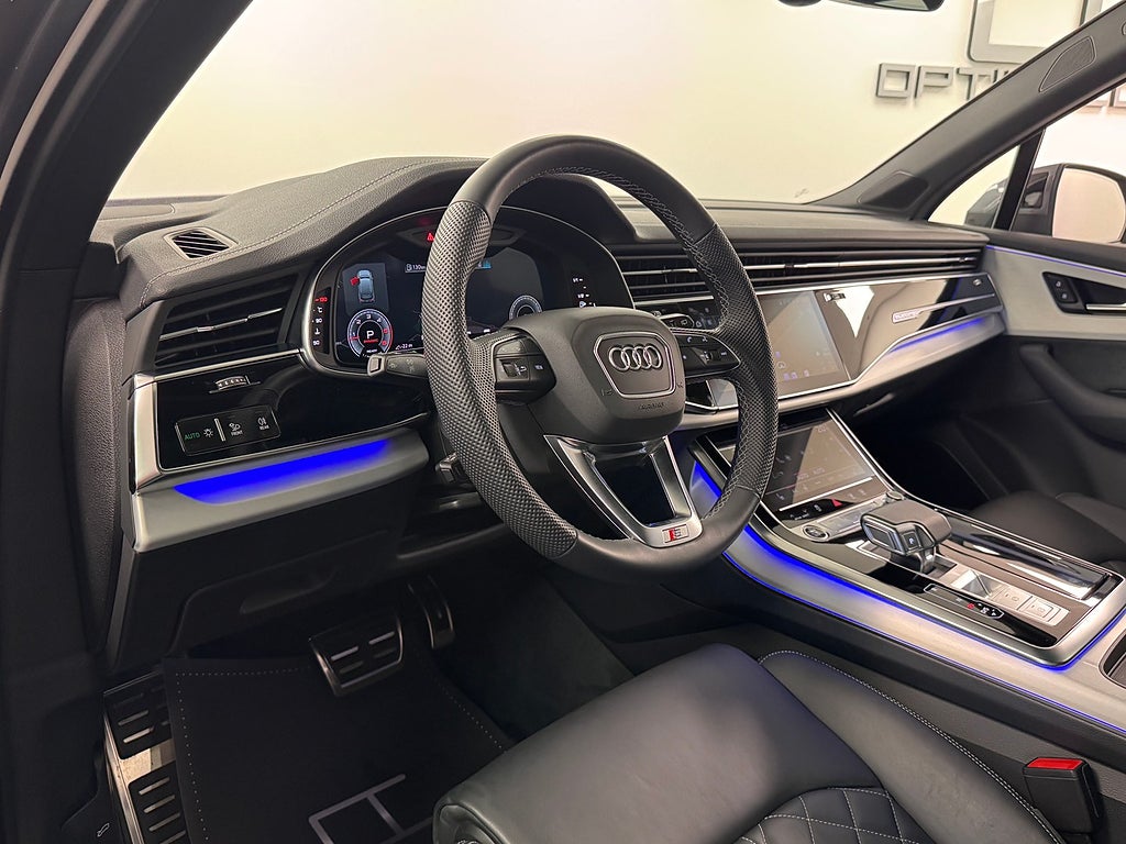 Audi Q7 2025 - miniatyr 4