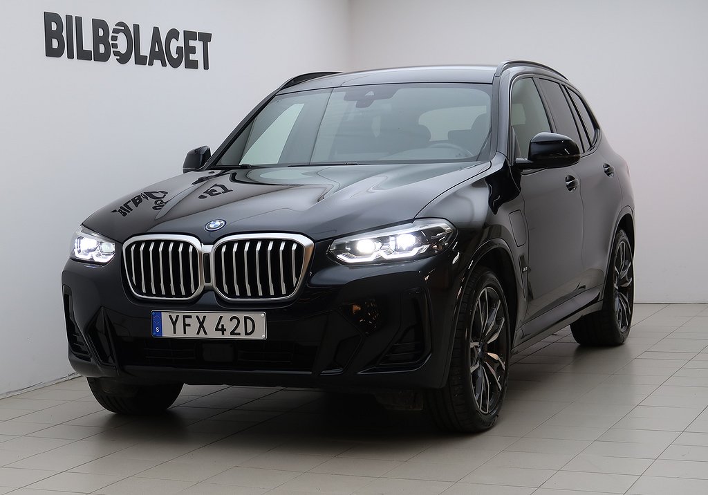 BMW X3 xDrive30e M Sport LÄDER/KAMERA/GPS