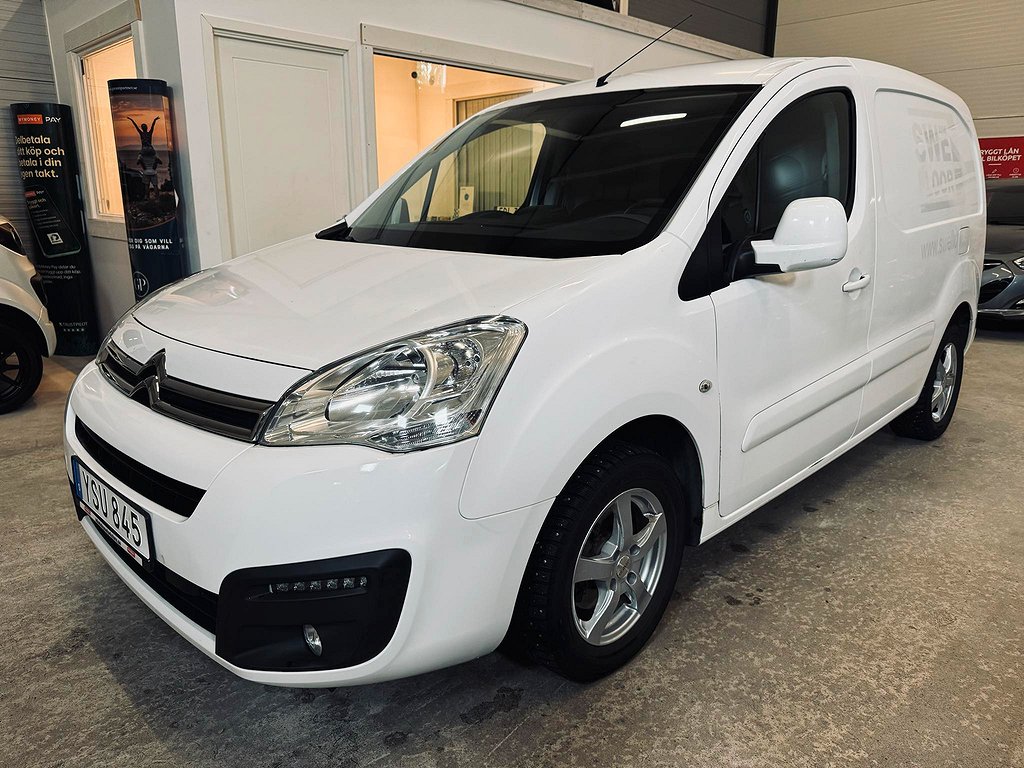 Citroën Berlingo  Berlingo 1.6 BlueHDi Manuell, 99hk /Ränta: 3,95%