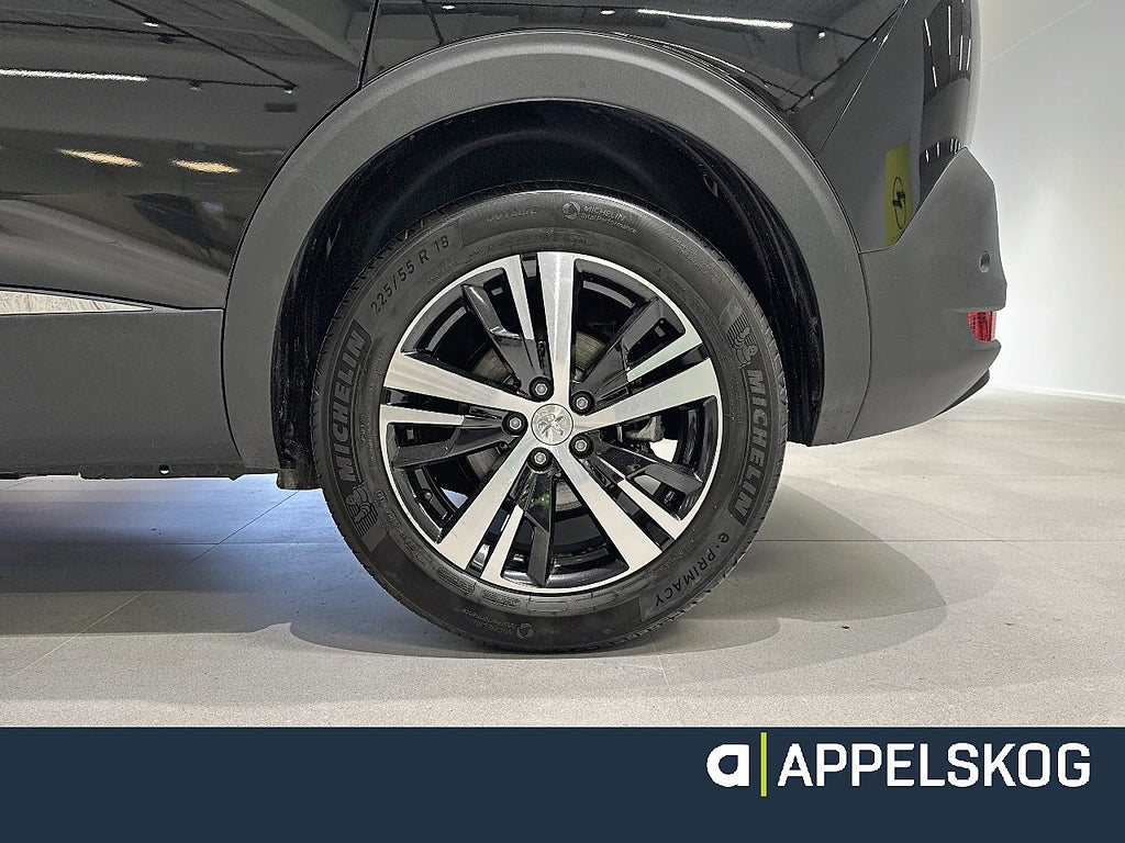 Peugeot 5008 GT PT 130 Automat 7-Sits |RÄNTA 3,99%|V-HJUL INGÅR| thumbnail