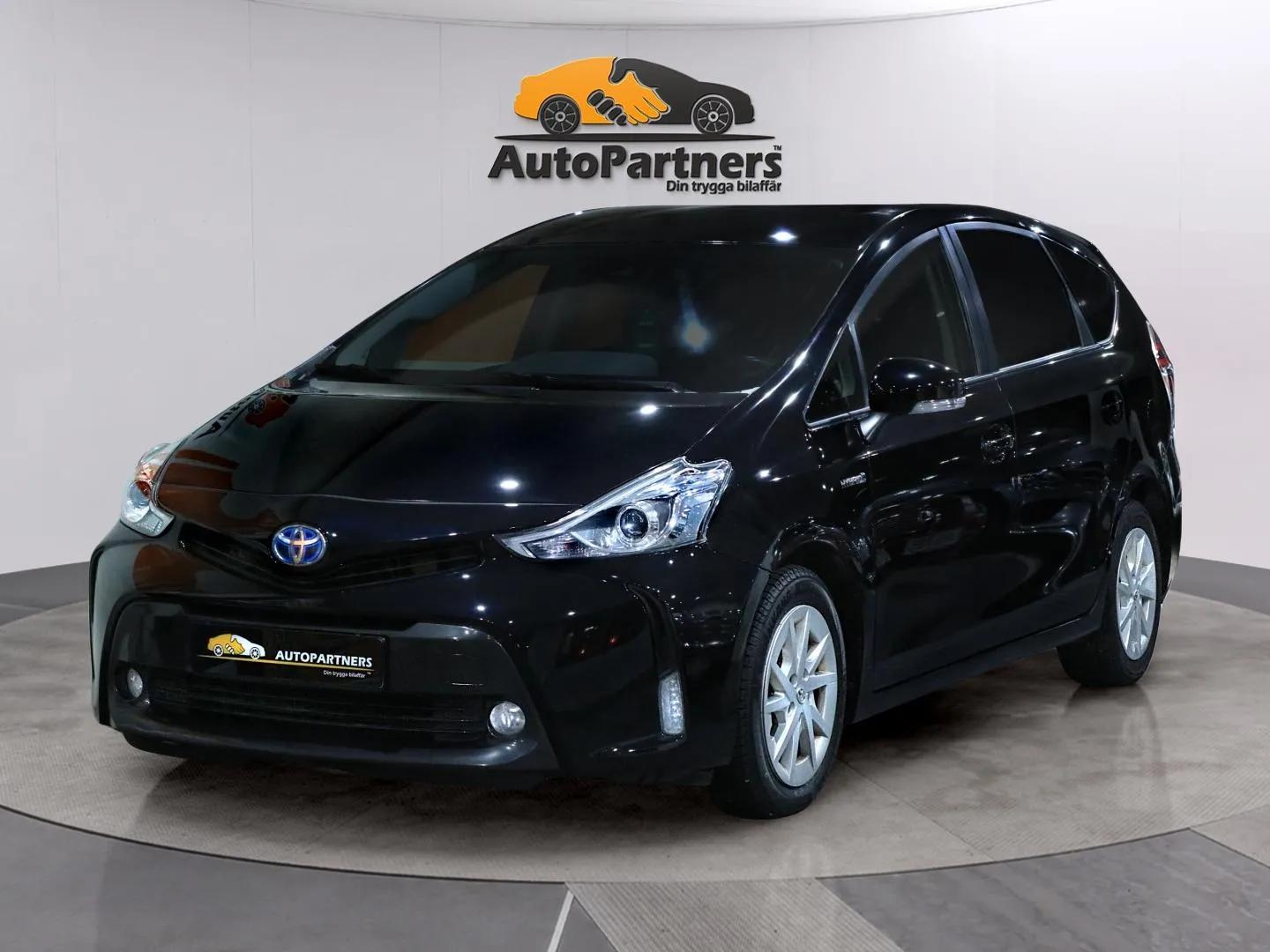 Toyota Prius HYBRID CVT EXCUTIVE 7-SITS 2020, bild 2/48