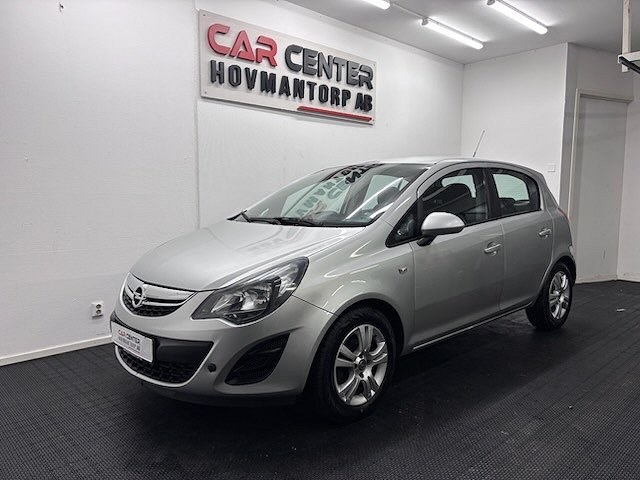 Opel Corsa 5-dörrar 1.2 ecoFLEX Enjoy Euro 5