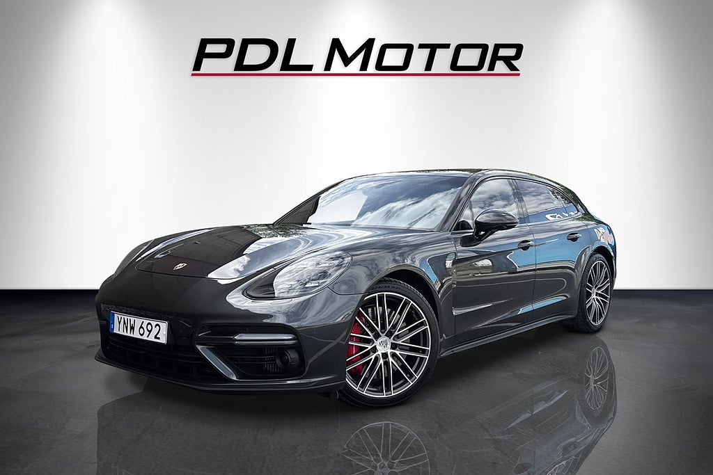 Porsche Panamera Turbo Sport Turismo PDK Sport Chrono 550hk
