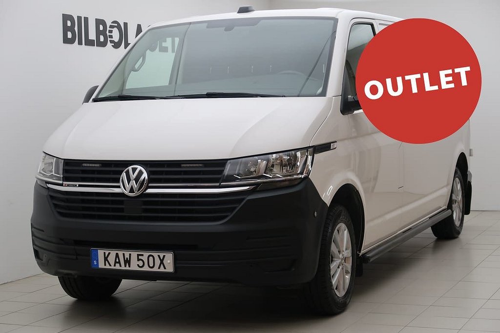 Volkswagen Transporter TDI 150 4M 340 P-VÄRM/DRAG * OUTLE...