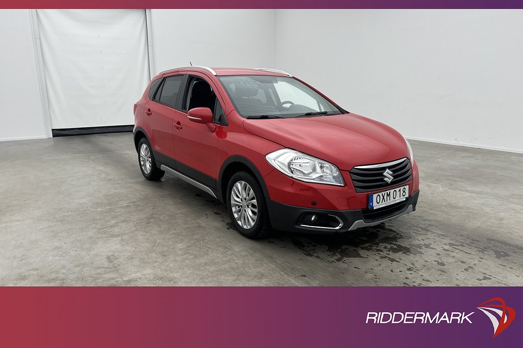 Suzuki SX4 S-Cross 1.6 ALLGrip 120hk Värmare Drag Välservad