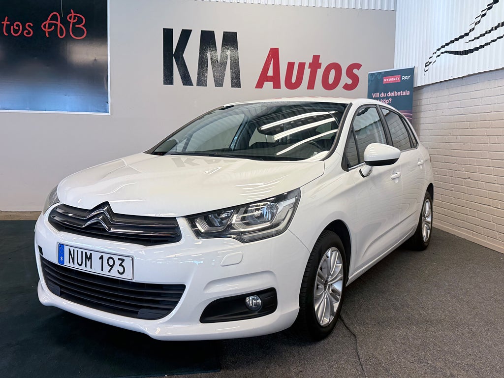 Citroën C4 1.2 e-THP EAT Euro 6 Automat 