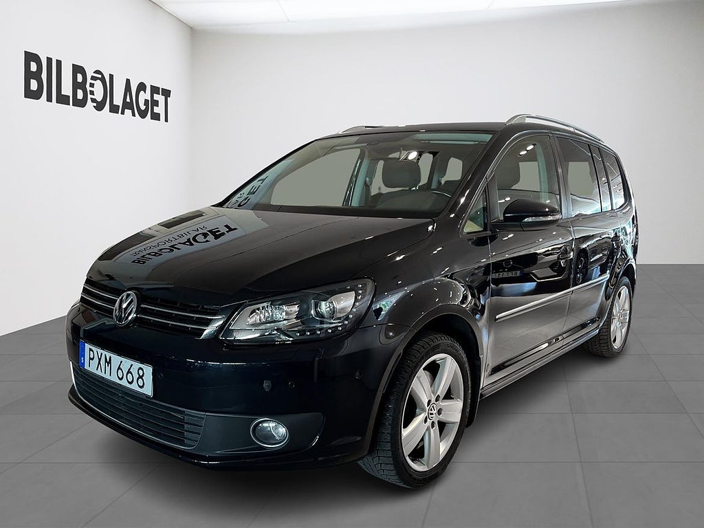 Volkswagen Touran 2.0TDi DPF DSG, 177hk (Drag,Xenon,Nav,P...