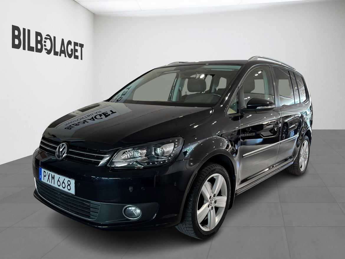 Volkswagen Touran 1.6 TDI, bild 7/18