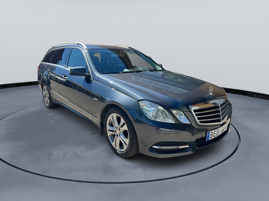 Mercedes-Benz E 220 T CDI BlueEFFICIENCY 5G-Tronic Avantgarde Bes Drag