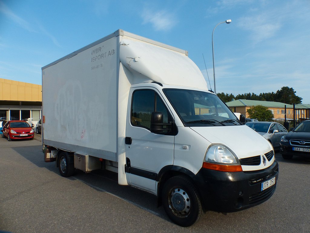 Renault Master Chassi Cab 3.5 T 2.5 dCi Ny Servad 146hk