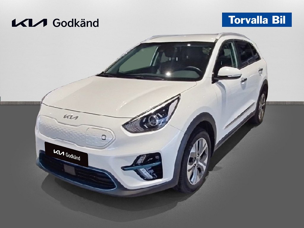 Kia E-Niro Advance 204hk inkl V-hjul KIA GODKÄND