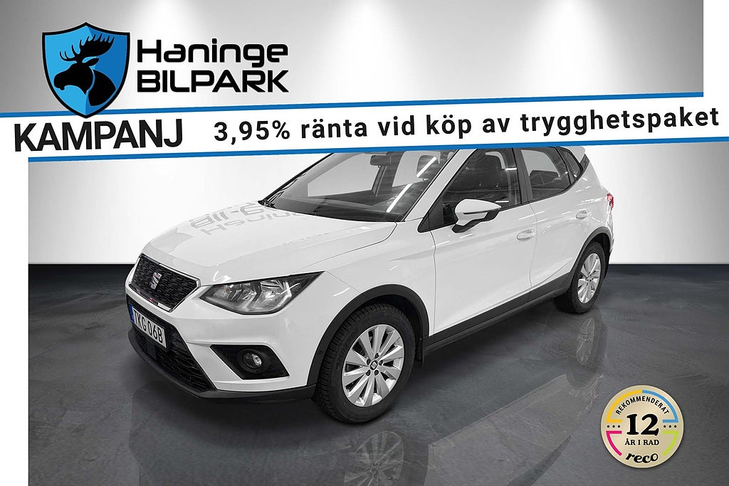 Seat Arona 1.0 TSI /CARPLAY /B-KAMERA /SUPERDEAL 3,95%