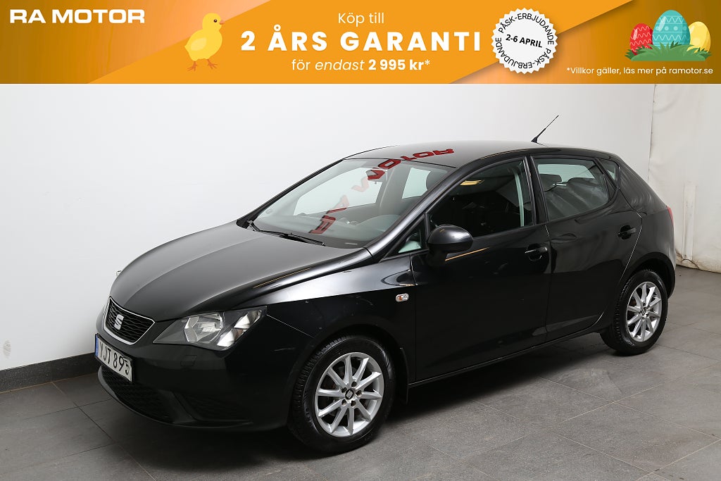 Seat Ibiza 1,2 TSI 90hk Style 5d 2017