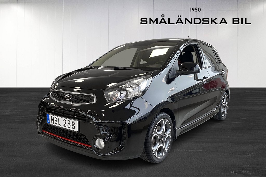 Kia Picanto 5-dörrar 1.0 MPI Special Edition 