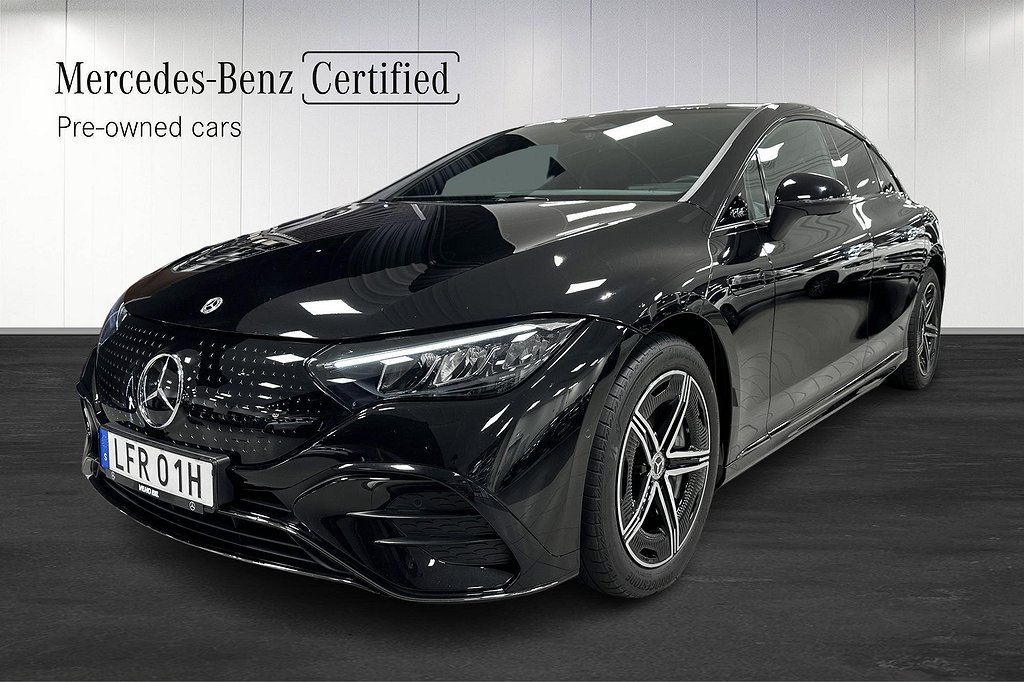Mercedes-Benz EQE 300 89 kWh, AMG Line, Carplay, Drag, Burmester, Nightpack