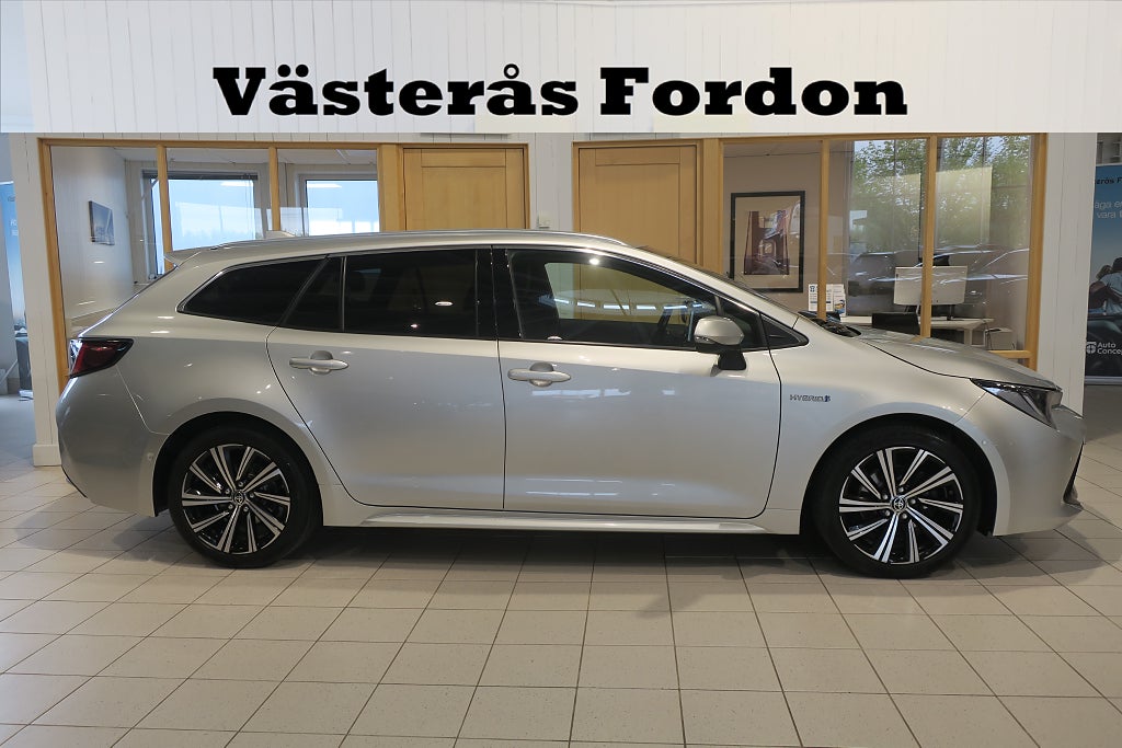 Toyota Corolla Sports Hybrid e-CVT Style Drag Kamera P-Sensorer 