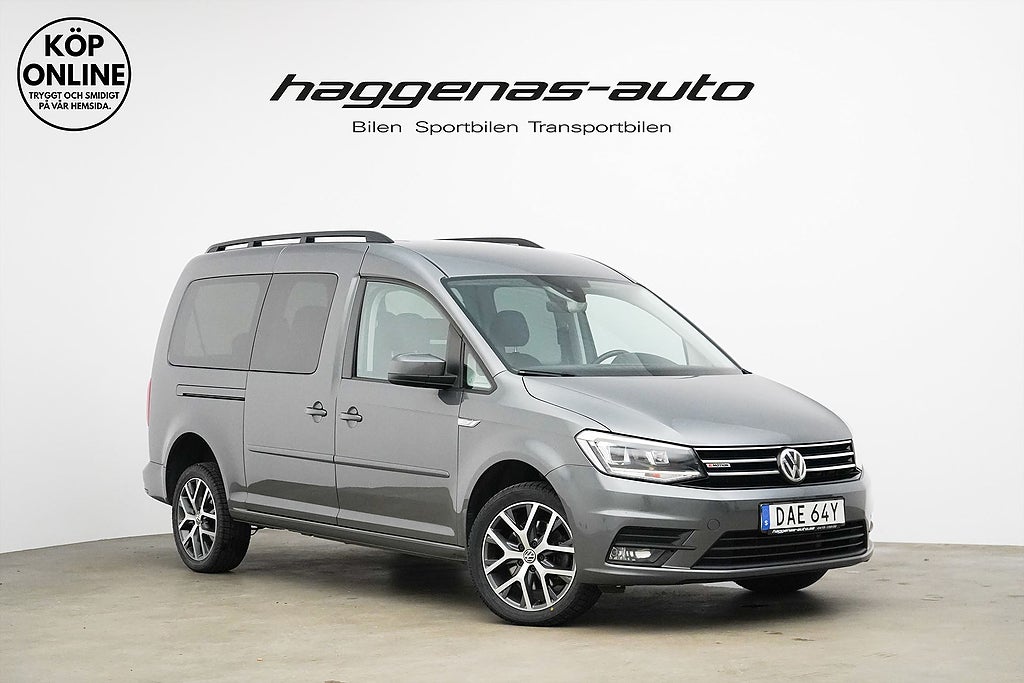 Volkswagen Caddy Maxi Life 4Motion / 150hk / 7-sits