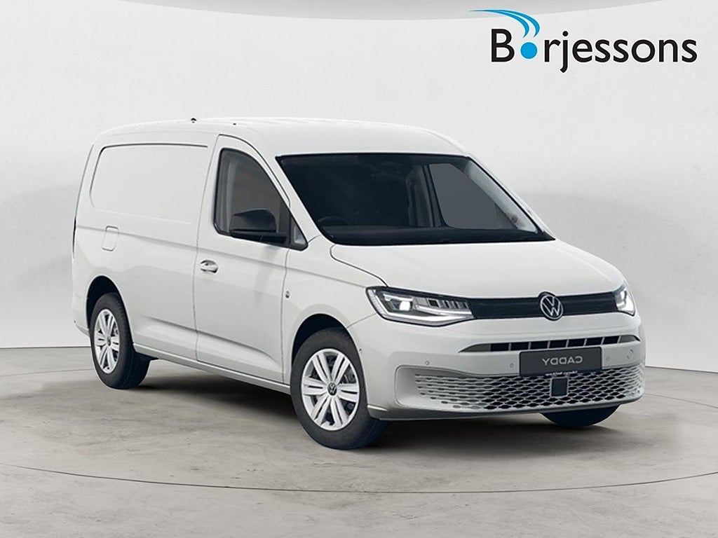 Volkswagen Caddy Maxi 2.0TDI 122hk AUT