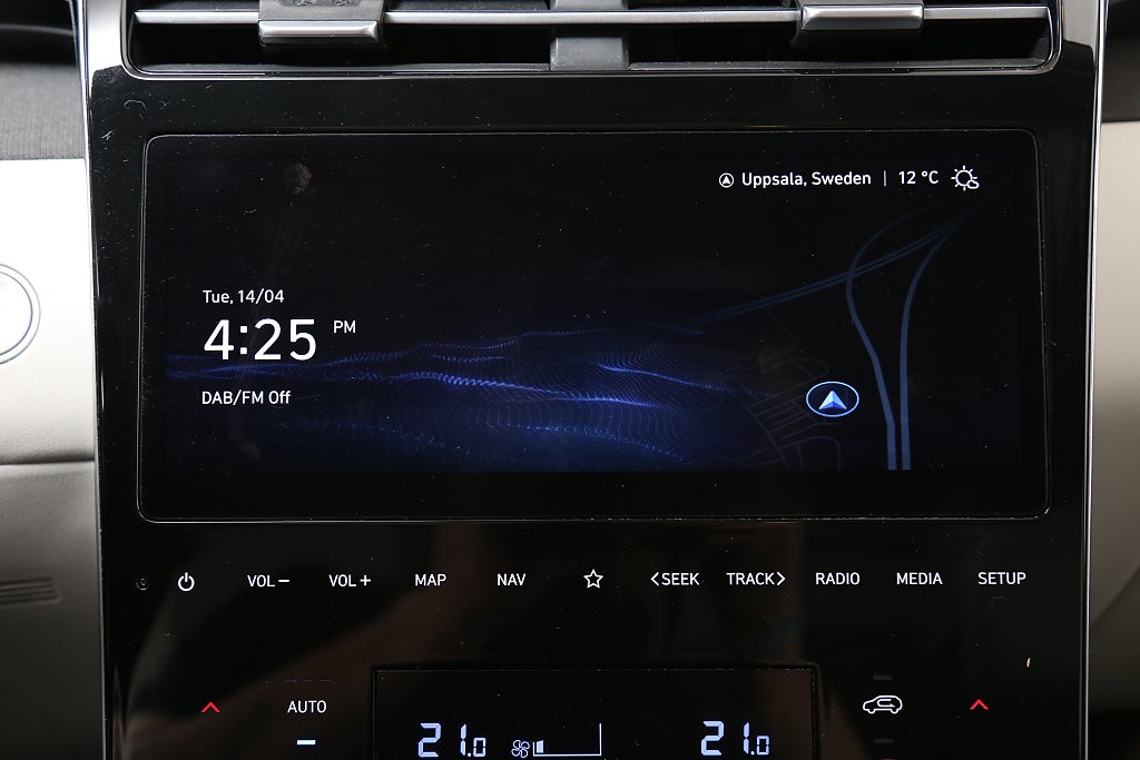 Hyundai Tucson 1,6 T-GDI MHEV 180hk Advanced AWD 360°-kamera Panorama 2021