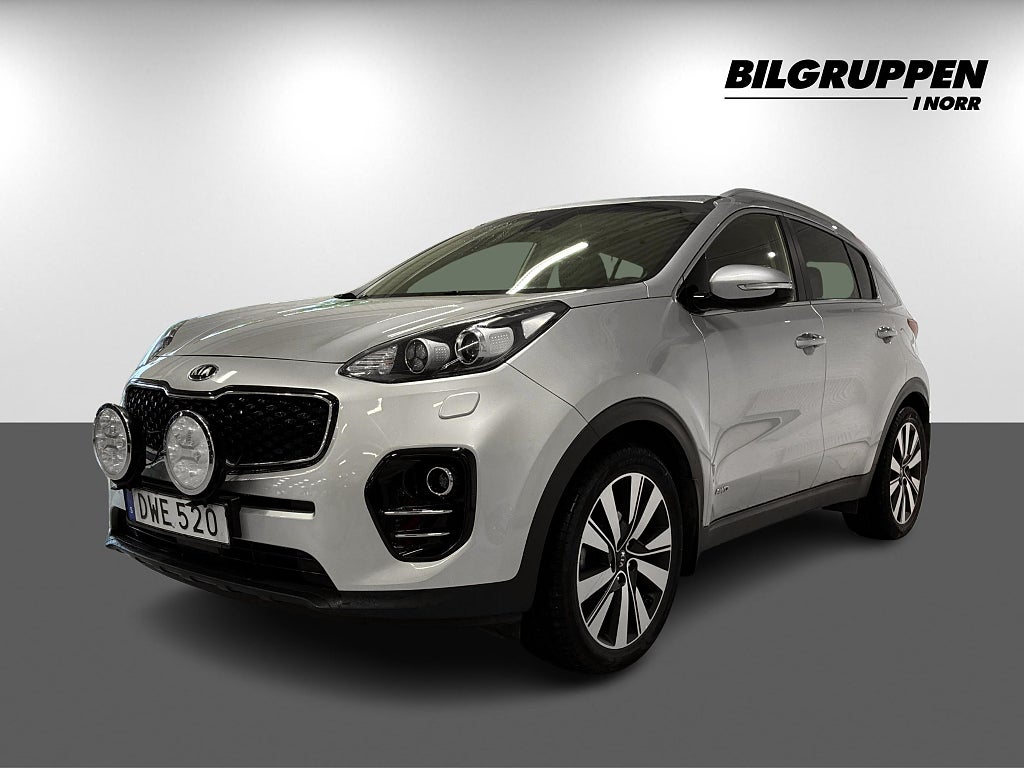 Kia Sportage 2.0 CRDi AWD Advance (V-Hjul, Drag)