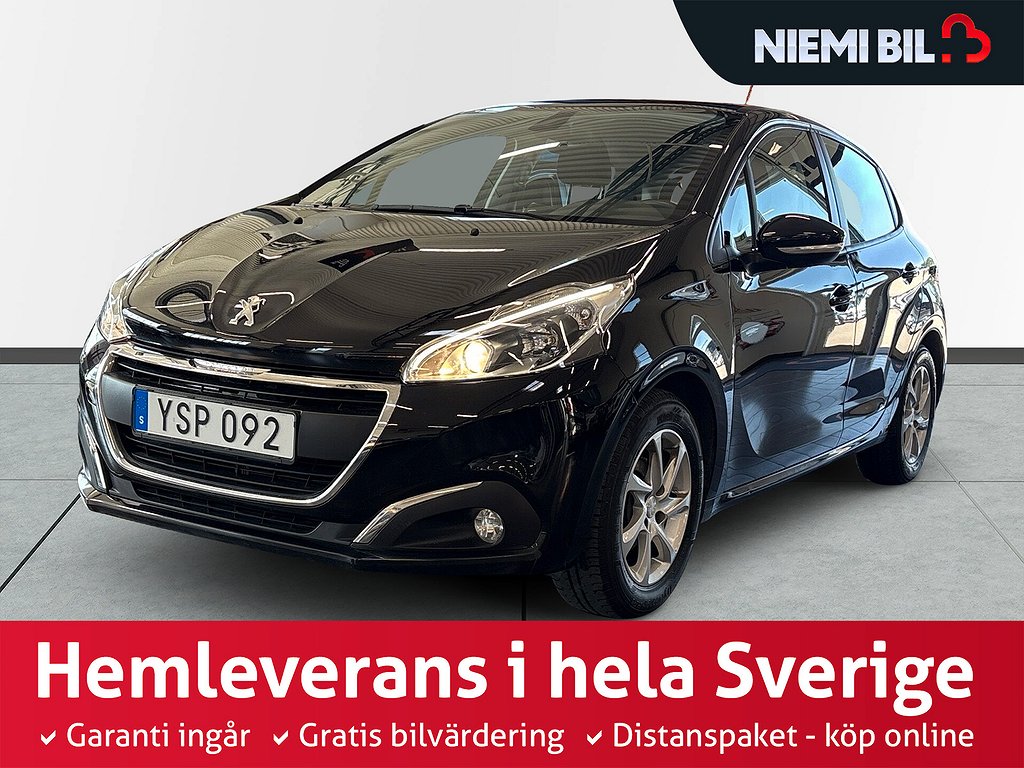 Peugeot 208 5-dörrar 1.2 PureTech/SoV-hjul/Kamrem Bytt